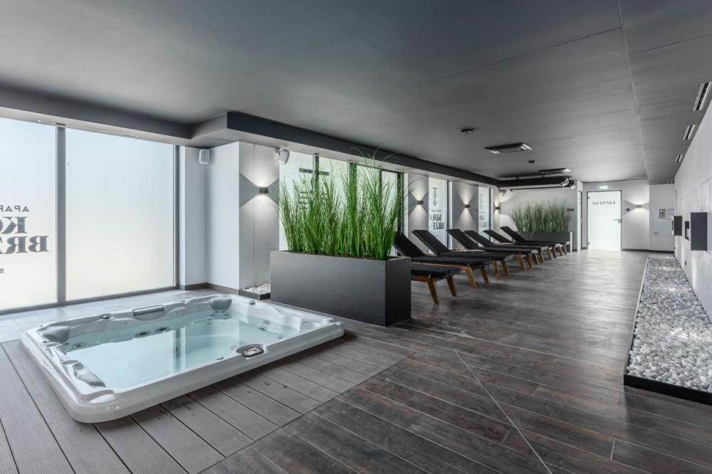 Miejsce Serdecznosci - Sauna, Jacuzzi, Parking Podziemny W Cenie Apartment