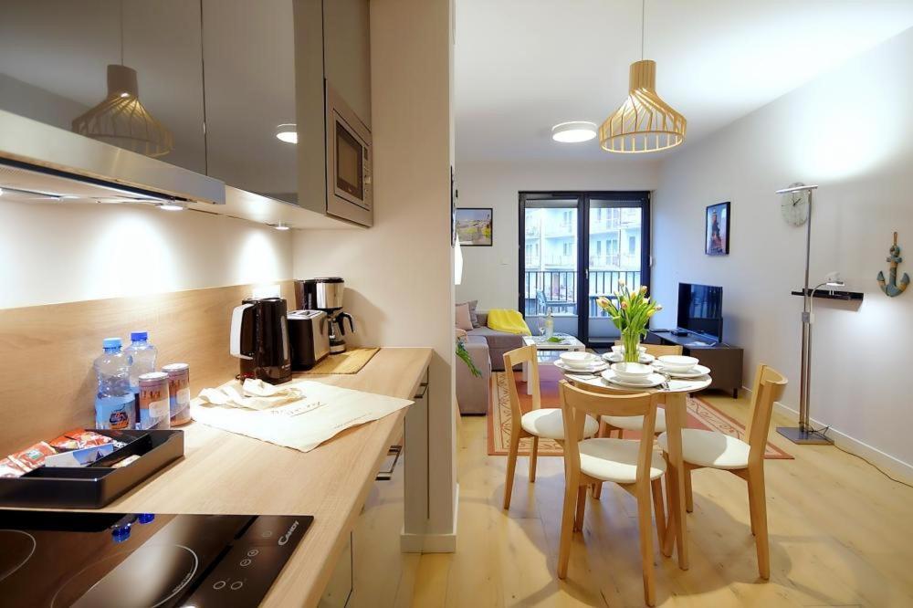 Miejsce Serdecznosci - Sauna, Jacuzzi, Parking Podziemny W Cenie Apartment