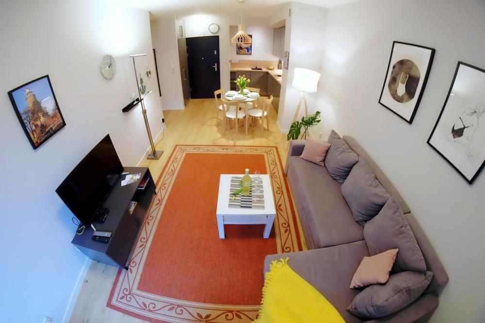 Apartment Miejsce Serdecznosci - Sauna, Jacuzzi, Parking Podziemny W Cenie Kolberg
