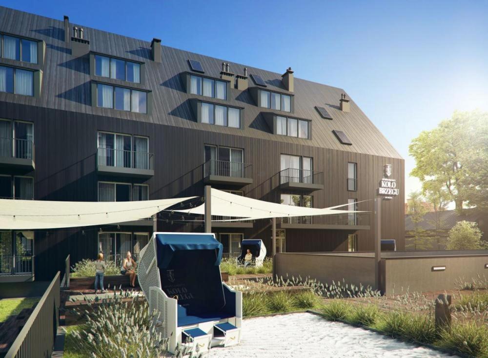 Apartment Miejsce Serdecznosci - Sauna, Jacuzzi, Parking Podziemny W Cenie Kolberg